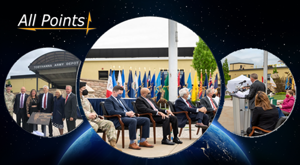 All Points' VP Weidenthal Featured Speaker at Military Base Time Capsule  Event - All Points Logistics
